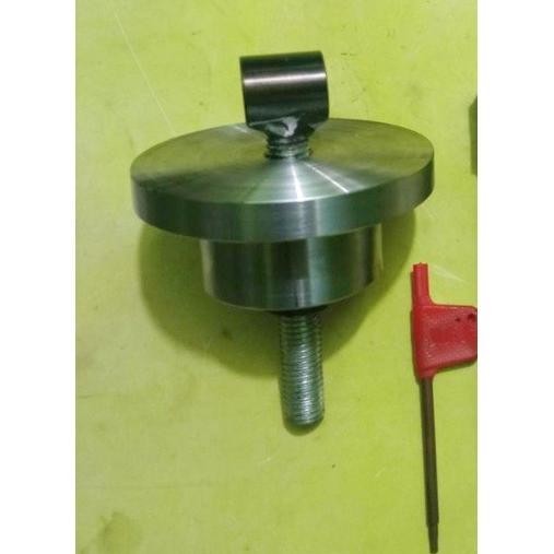 Grosir 1 Set Cutter Valve +1Holder Piston+ 1Jig Piston Bubut + 1Holder