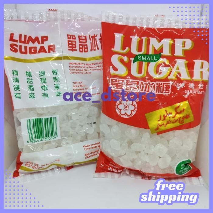 

BEST DEAL GULA BATU LUMP SUGAR 400 GRAM BY ACE D'STORE !!