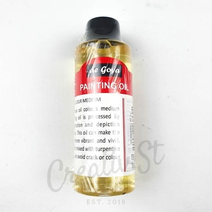 

De Goya Oil Medium Painting Oil 75 ml