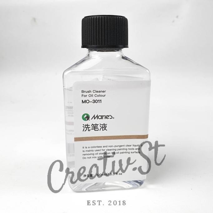 

Maries Brush Cleaner 100 ml MO-3011 for Oil Colour