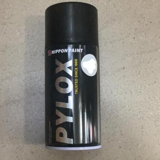 TERBARU - Cat Semprot Pylox Pilox 106 Light Grey 300cc Nippon Paint