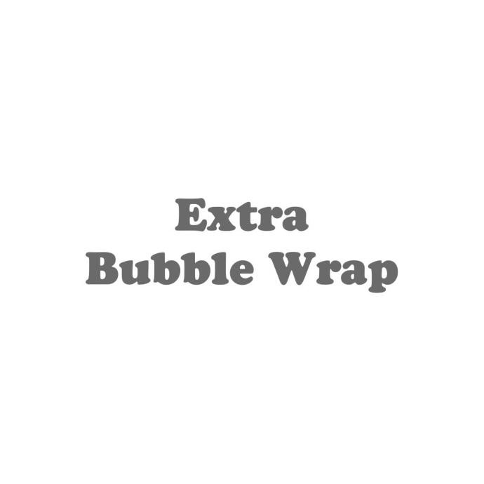 

BEBAS ONGKIR - extra bubble wrap