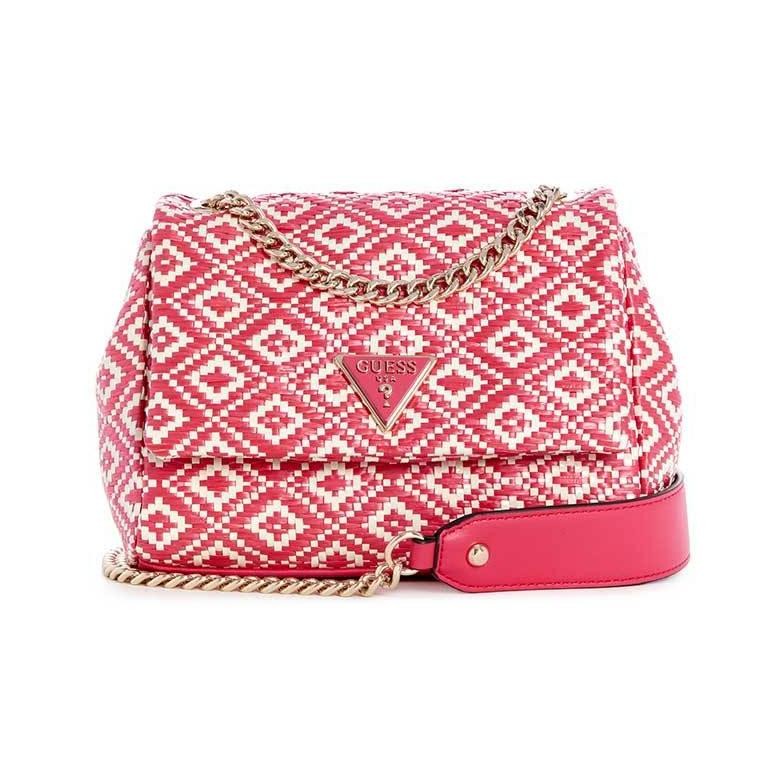 RIANEE CONVERTIBLE CROSSBODY FLAP - TAS GUESS ORIGINAL WANITA