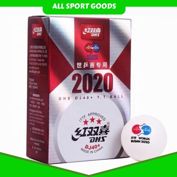 BOLA PINGPONG TENIS MEJA NITTAKU ORIGINAL ISI 3 PUTIH / KUNING PALING MURAH ALL SPORT GOODS 