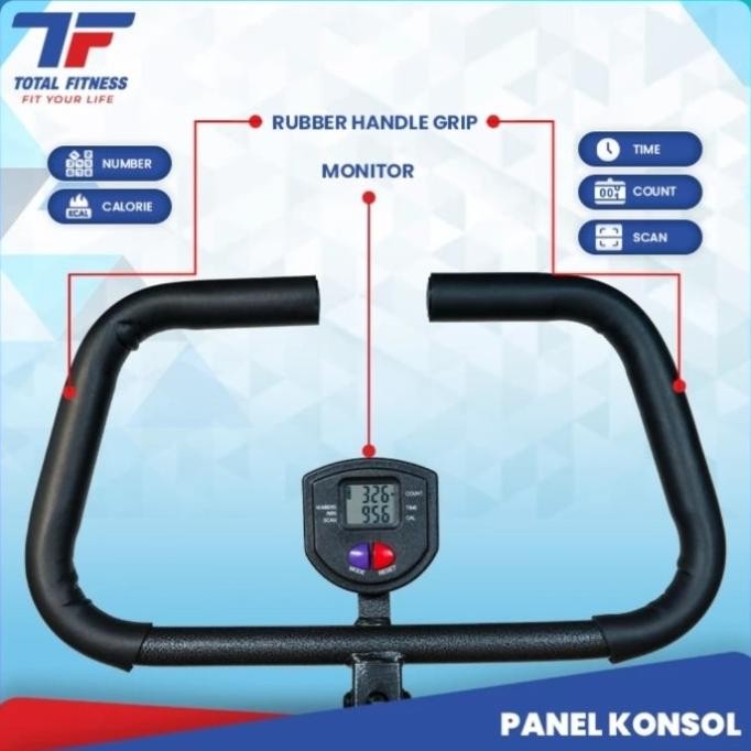 Baru Power Rider. power squad. Sepeda Statis