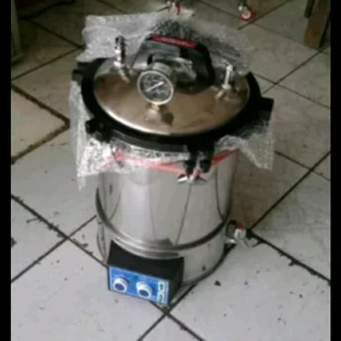Autoclave 24 Liter Timer