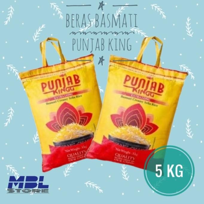 

Beras Basmati Punjab King Premium 5 Kg Halal H24ID