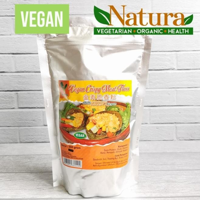 

Xu Xing Abon Soya Vegan Crispy Meat Floss Vegetarian 300Gr