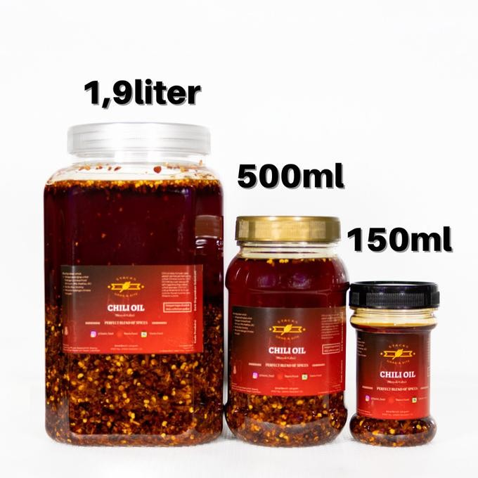 

Chili Oil Szechuan by Stacks Food 500ml BS86