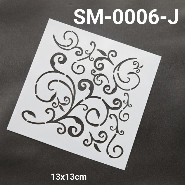 

Ready...Ready...Ready...] GR-SM-0006 Cake stencil stensil kue motif ukiran batik lace renda
