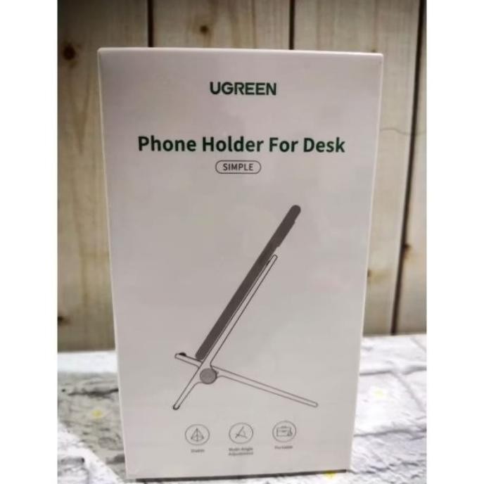 

~~~~~] Ugreen 80899/80628 adjustable phone holder for desk black
