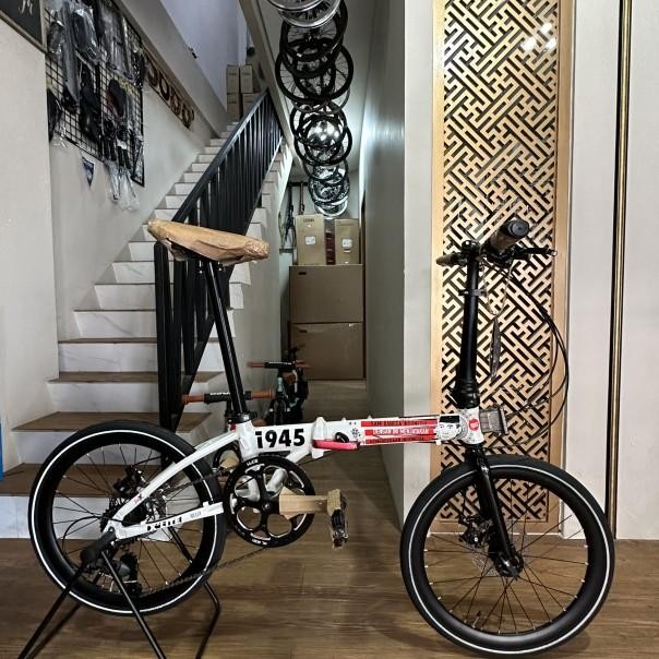 Sepeda Lipat Foldx X Lite 20 Inch Damn I Love Indonesia Element