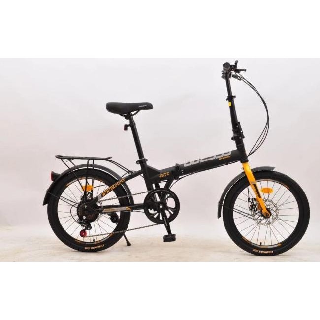 Sepeda Lipat / Folding Bike Odessy Ritz 20" 62 7 Speed