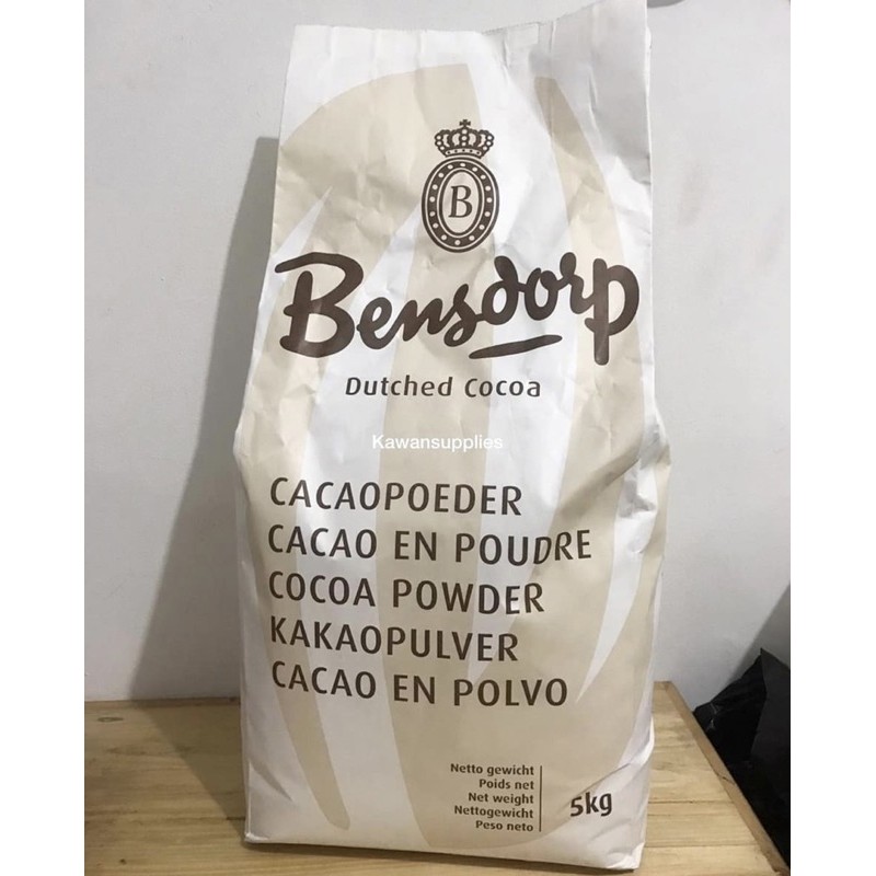 

Bensdorp Cocoa Powder 1kg - Coklat Bubuk Bensdorp Cokelat Bubuk Premium Bensdorp Cocoa Powder