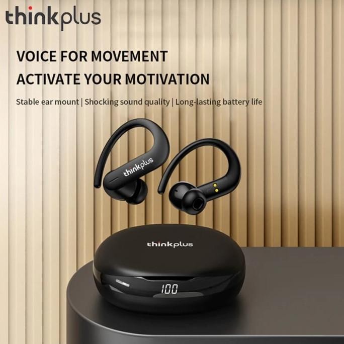 ~~~] Thinkplus Lenovo T50 True Wireless headset bluetooth sport TWS