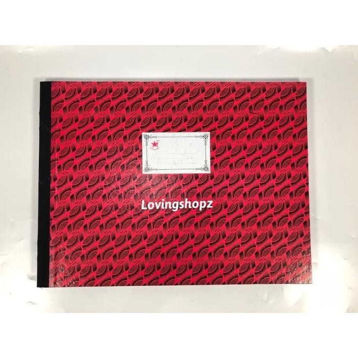 

Buku Double Folio 100 Lembar, Buku Besar Akuntansi 100 Lembar