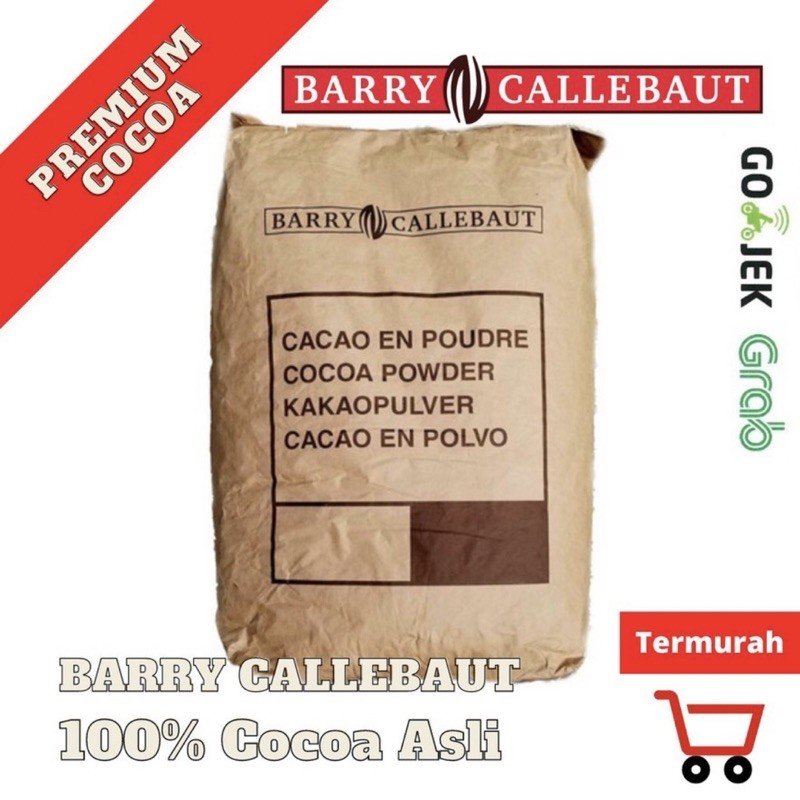 

COCOA 1 KG / Cocoa Barry Callebaut / Cokelat Bubuk / Minuman Coklat / Cacao