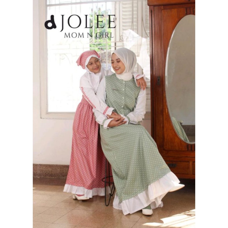 (Seri ibu dan anak perempuan) abaya D jolee dannis collection | 30 Desember