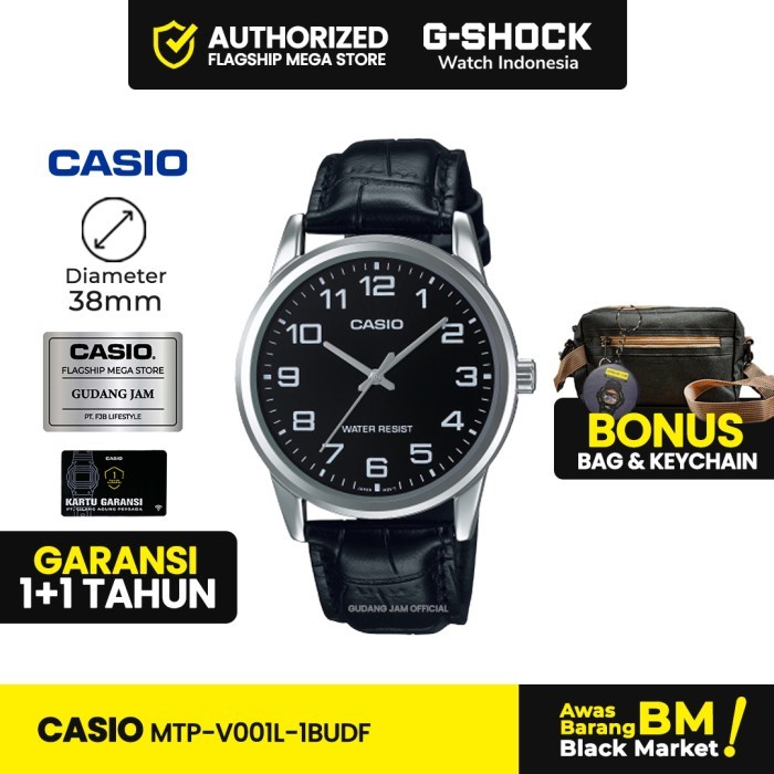 Casio General MTP-V001L-1BUDF MTP-V001L MTP-V001 MTPV001L MTP V001L