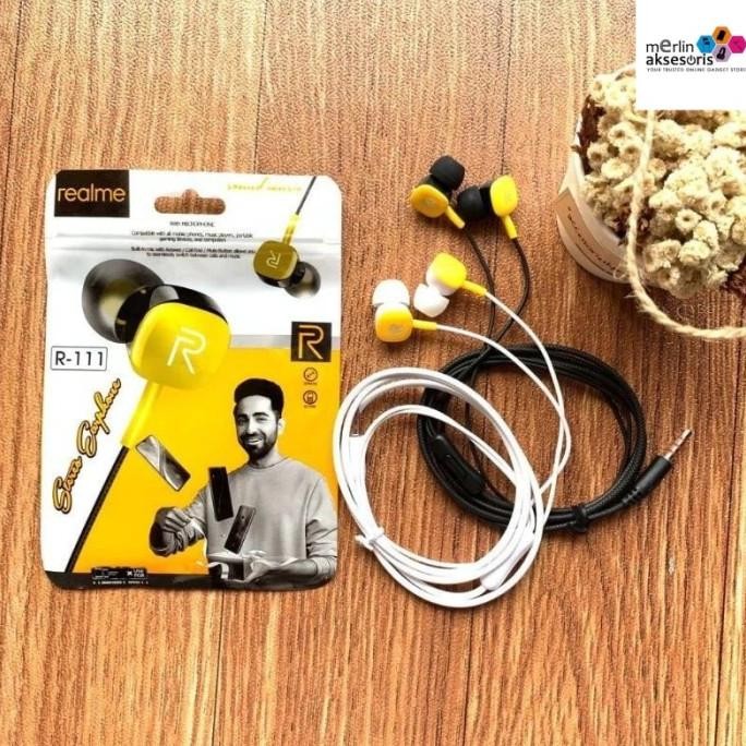 yang dicari@@@@] Handsfree Realme R-111 Feel The Real Bass
