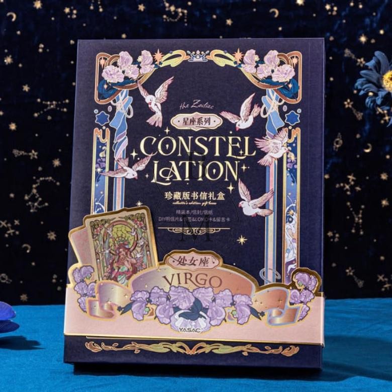 

Buku Notebook Diary The Zodiac Constelation + Gift Box Jurnal Set