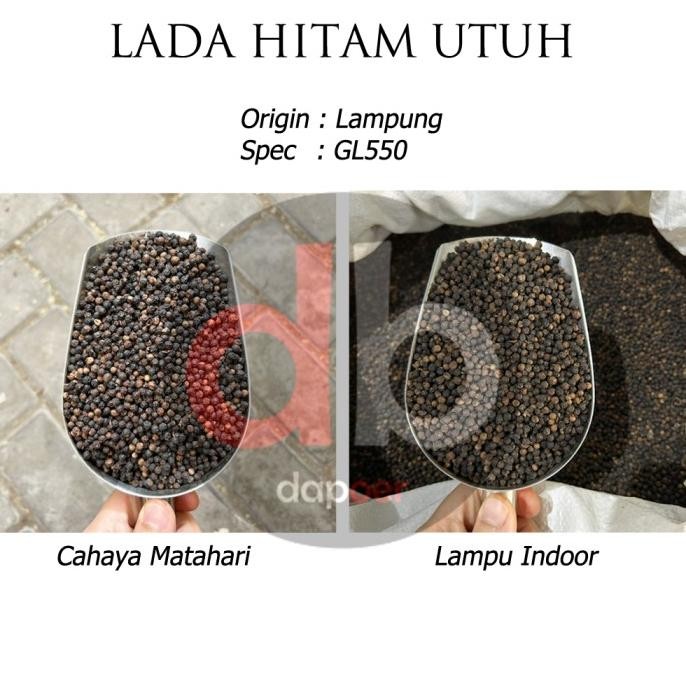 

Lada Hitam 1kg | Black Pepper Utuh H85S