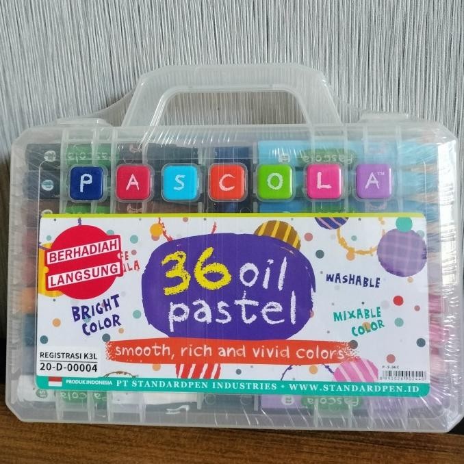 

{{{{{{] Crayon Standard Pascola 36 Warna