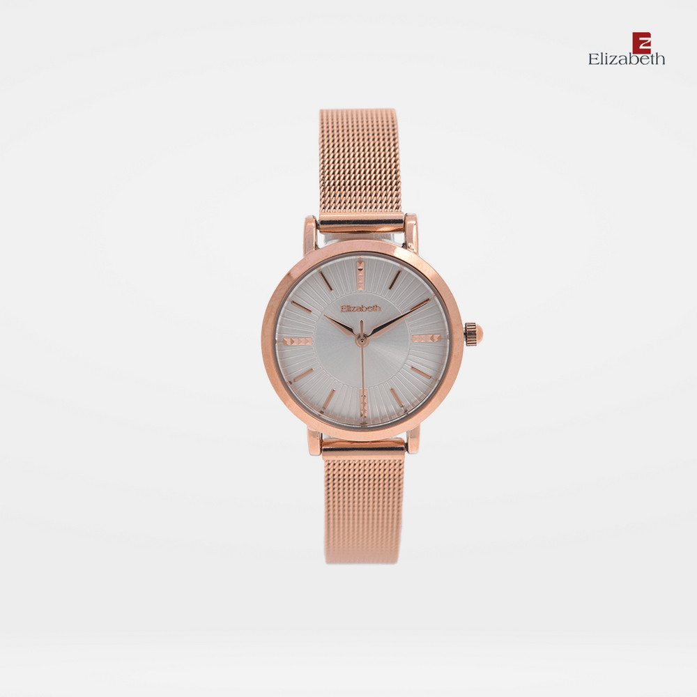 Elizabeth – Jam Tangan Wanita | Mesh Strap 2203-0658