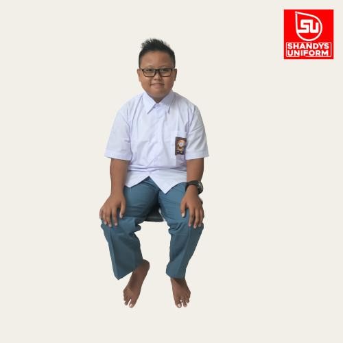 Seragam Sekolah Sma / Seragam Anak Sekolah / Baju Putih Pria
