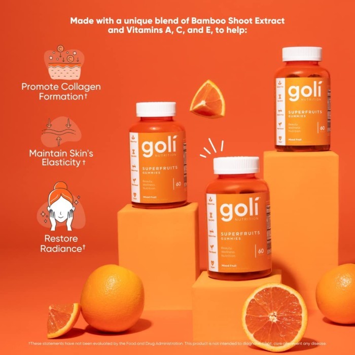 

HOT PROMO [READY] Goli Superfruits Gummies