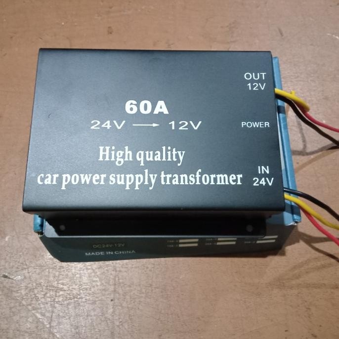 Dc Converter Step Down 24v to 12v 60a