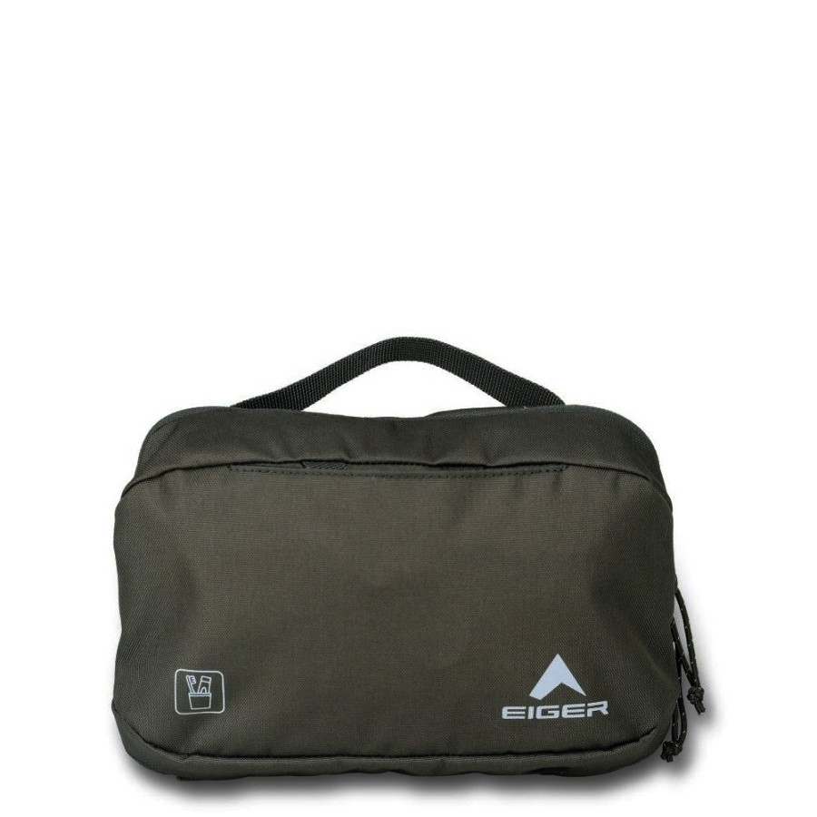 Tas Sabun Eiger Aquart NG Toiletry Hand Bag Pouch Cluth Organizer