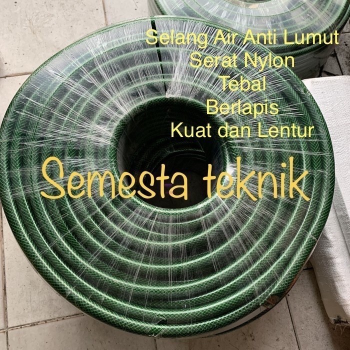 SELANG AIR ANTI LUMUT 3/4 ROL 50 METER