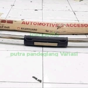 Tanduk bemper belakang stenlis mobil sra calya