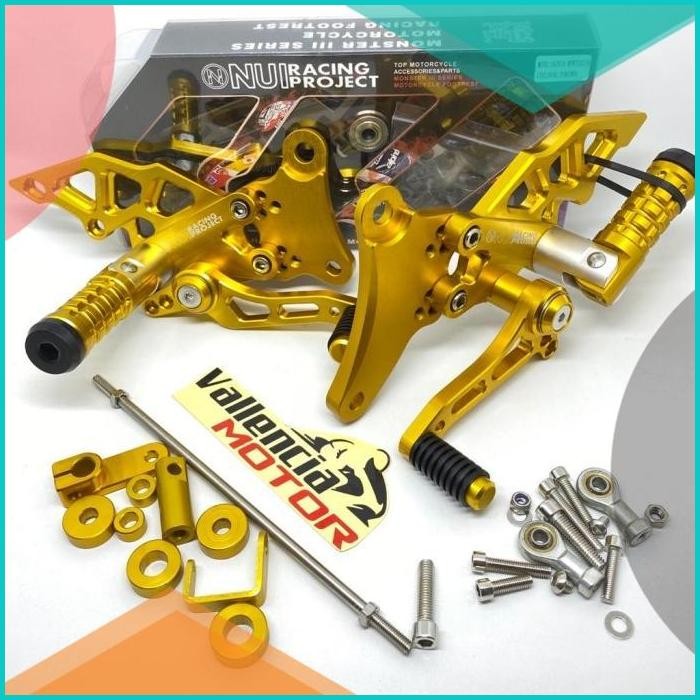 FOOTSTEP UNDERBONE NUI MONSTER 3 HONDA SUPRA GTR 150R - GTR150 R - GTR