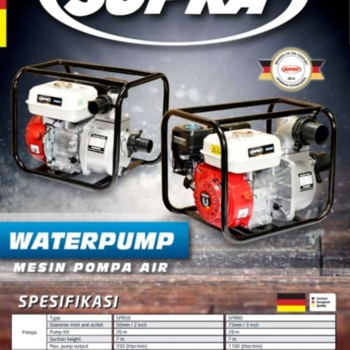 Mesin Alkon 3In Sedot Irigasi Sedot Sawah -Gratisongkir