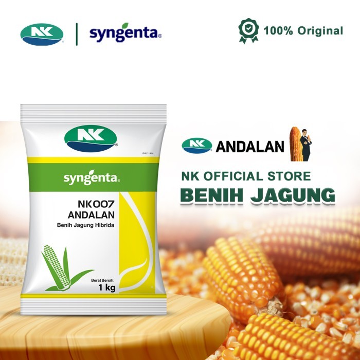 Benih Jagung Nk 007 Nk Andalan - 1Kg -Gratisongkir