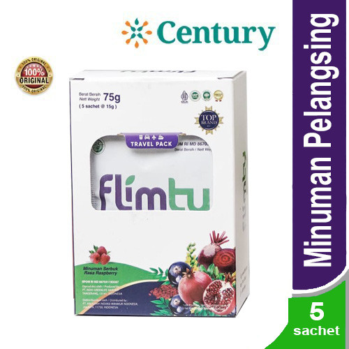 

FLIMTY MINUMAN SERBUK RASA RASPBERRY 5 SACHET @ 15GR / MINUMAN KESEHATAN / DIET & PELANGSING