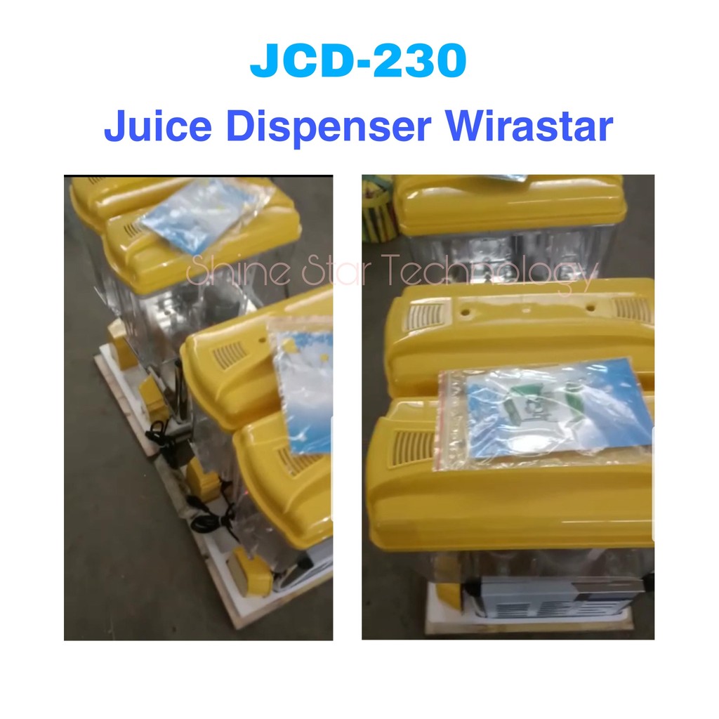 WIRASTAR Juice Dispenser Spray JCD-115 JCD-230 JCD-345 WIRASTAR