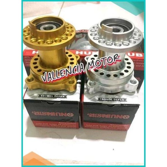 TROMOL NUI BECAK MIO-VEGA-JUPITER- tromol depan becak NUI RACING 11OKT