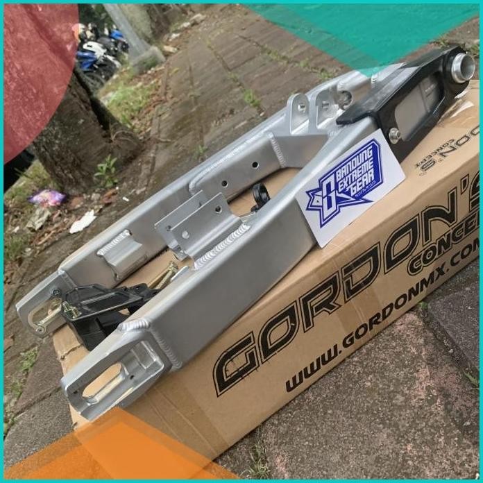 ARM MERK GORDON BAHAN ALMU KOMPLIT CRF 150 L 11OKTZ4 sparepart