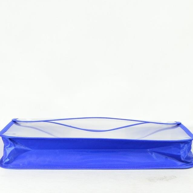 

BAMBI ZIPPER BAG UKURAN FOLIO / TAS BERKAS JUMBO / MAP DOKUMEN / MAP