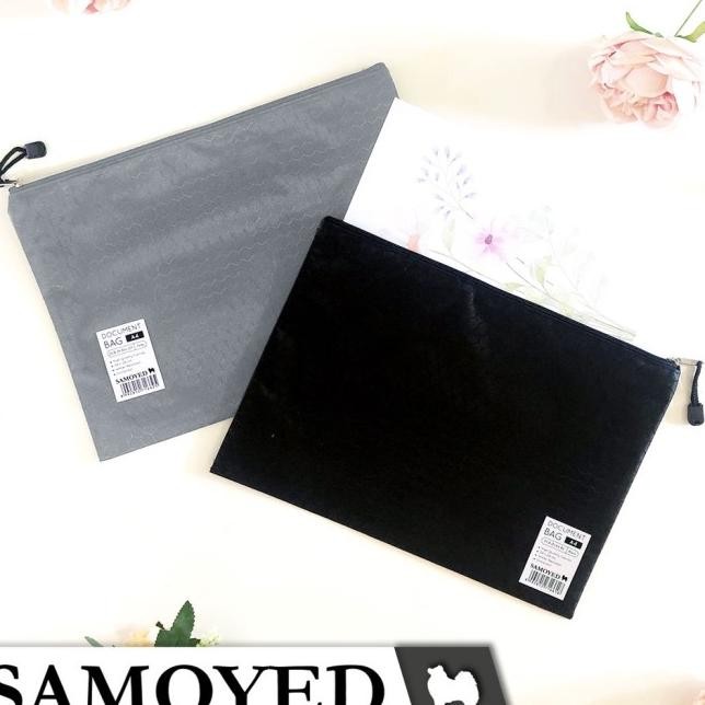

PRODUK TAS DOKUMEN / DOCUMENT / ZIPPER FILE BAG SAMOYED DCB-ZV A4