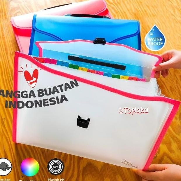 

POPULER FILE FOLDER TAS MAP DOKUMEN EXPANDING ANTI AIR F4 13SEKAT DOCUMENT BAG ~CTZ BERKUALITAS