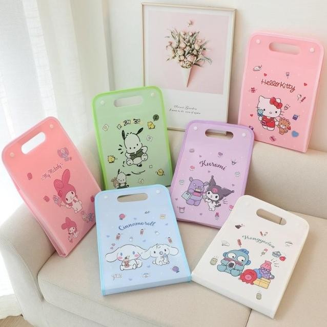 

JOELHOUSE SANRIO MULTI LAYER FOLDER BAG/FOLDER MAP/ PAPER ORGANIZER/PENYIMPANAN FILE KERTAS DOKUMEN