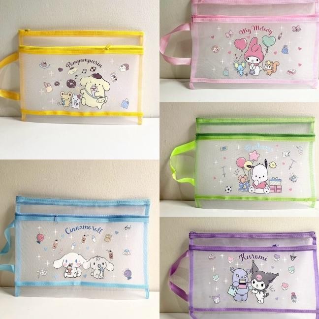 

TAS DOKUMEN JARING DOCUMENT KARAKTER KARTUN LUCU SANRIO