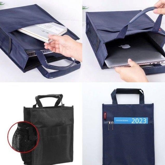 

JOS TAS FILE DOKUMEN FOLDER BAG - A4-HITAM