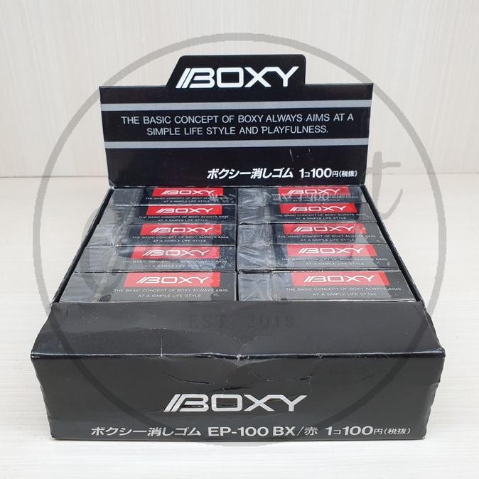 

Penghapus Pensil Boxy Besar EP-100BX