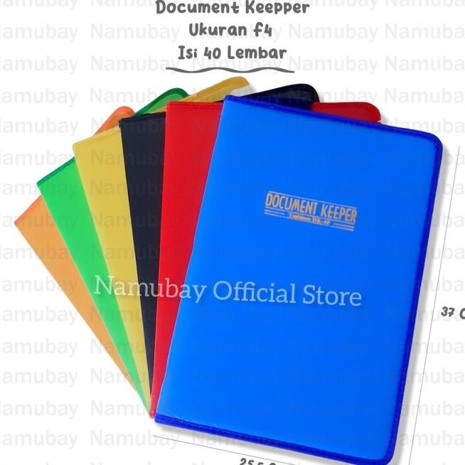 TERBARU DOKUMEN KEEPER ISI 20,40,60 LEMBAR/DOKUMEN KEEPER RESLETING/MAP ANTI AIR/MAP DOKUMEN/CLEAR H