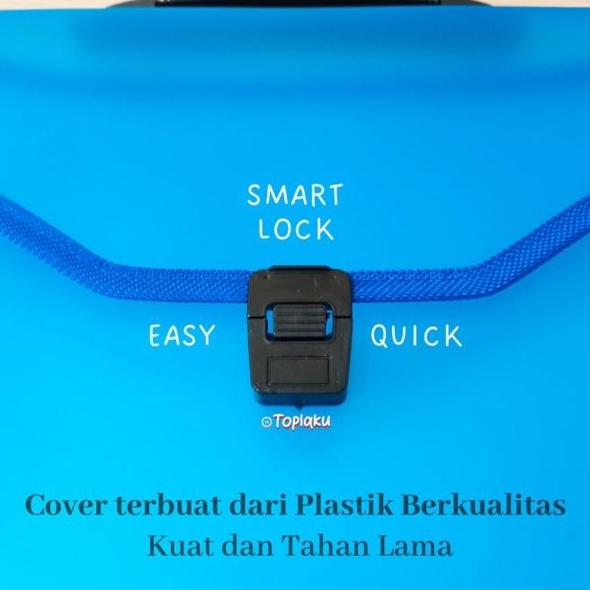 

PTC FILE FOLDER TAS MAP DOKUMEN EXPANDING ANTI F4 13SEKAT DOCUMENT BAG